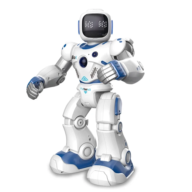 Large Interactive RC Robot for Kids Smart Educational Toy with Voice Control and Programmable APP