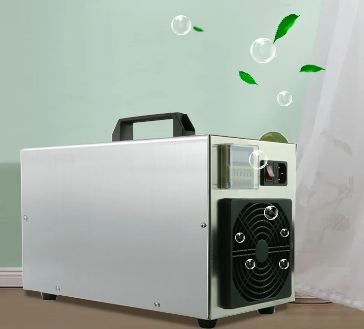 220V 110V 10g ozone generator for removing formaldehyde room sterilize digital control ozonizer