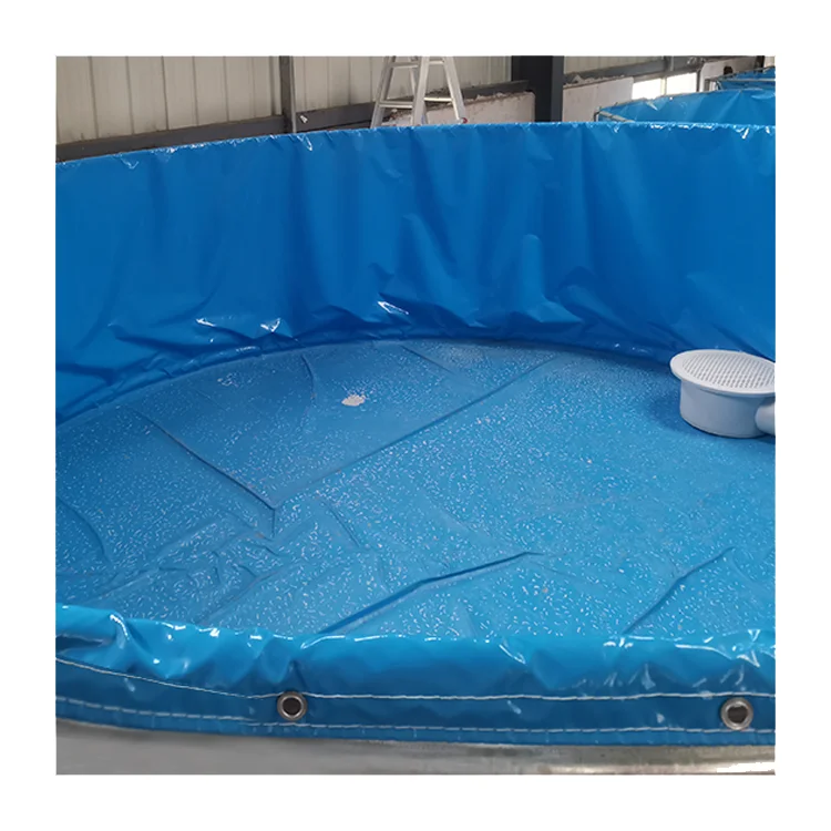 
Large plastic fish containers Galvanized steel large commercial fish tanks 