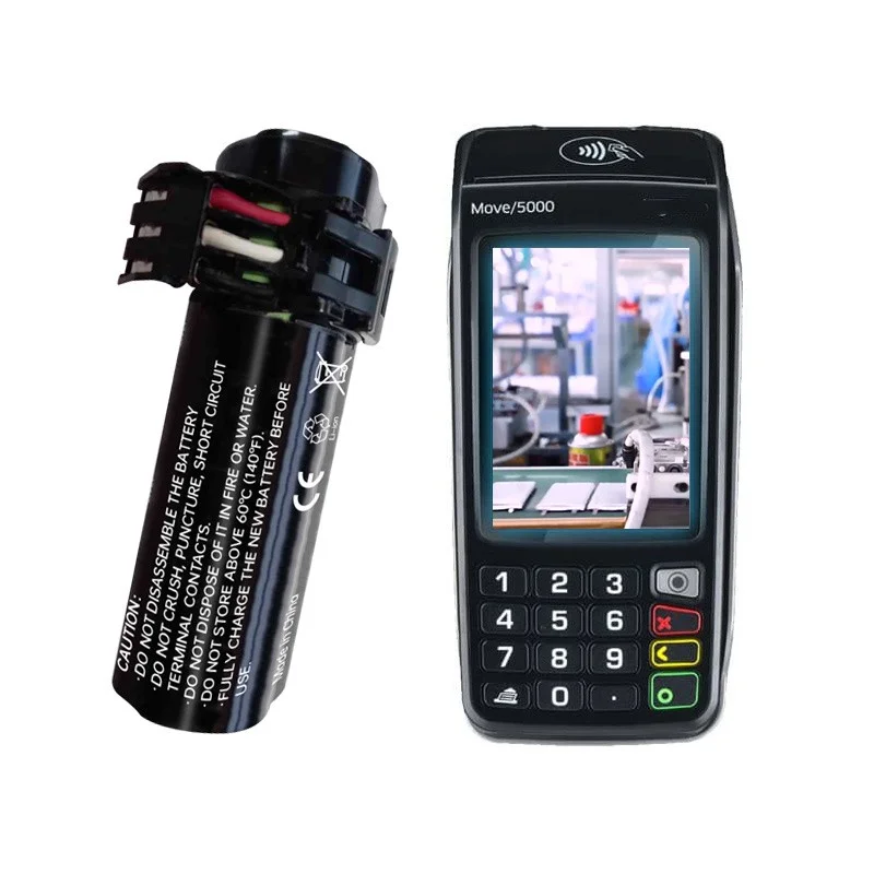 3.7V 3200mAh 11.84WH Lithium Battery Pack For Pos Machine Ingenico Move 5000