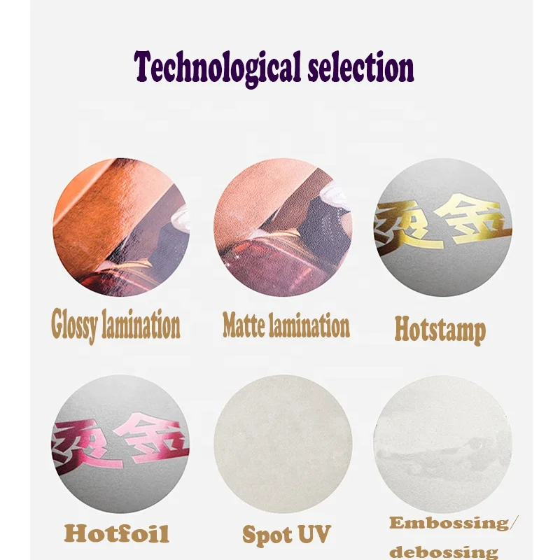 Custom Size Color and Logo Notebook Paper & Paperboard Printing Product from Source Factory MOQ 100 sets