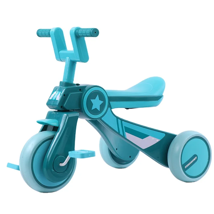 PP baby tricycle Bike for kids 1-6 years old child /3 in 1kids trike / children tricycle