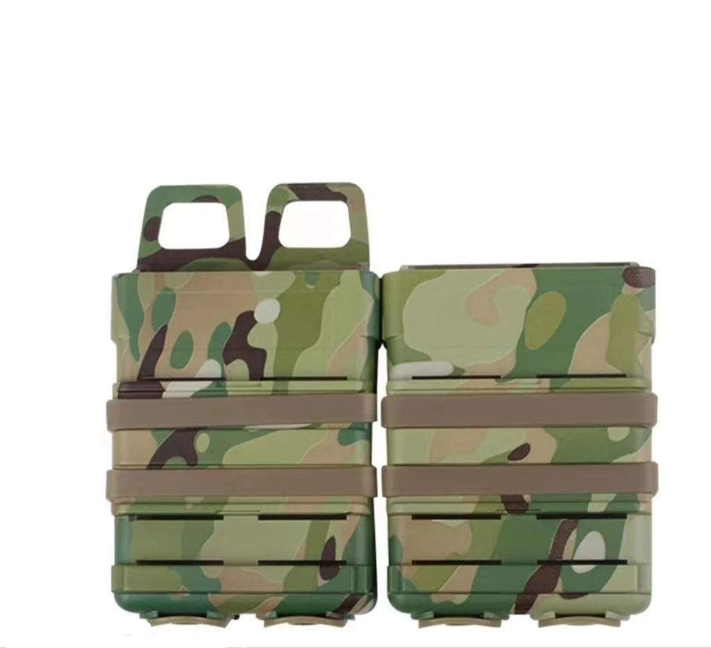 FMA Fastmag Accessory Bag (5.56) Medium Vest Accessory Box Dual Quick Pull Magazine Pouch For Molle System