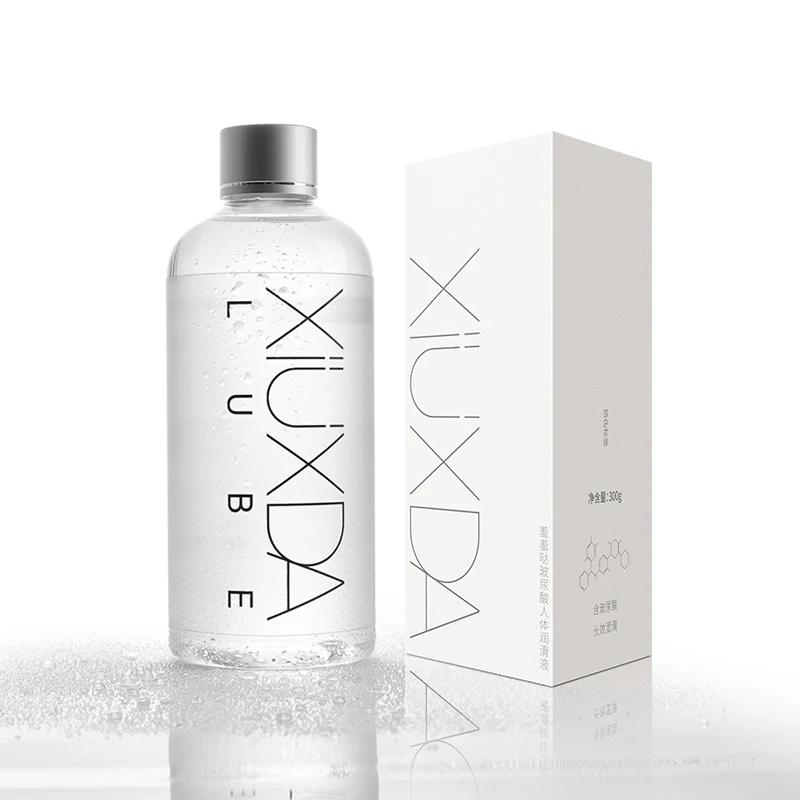 Ready stock fast delievery hyaluronic acid water based lubricant  sexual lube customeized label OEM