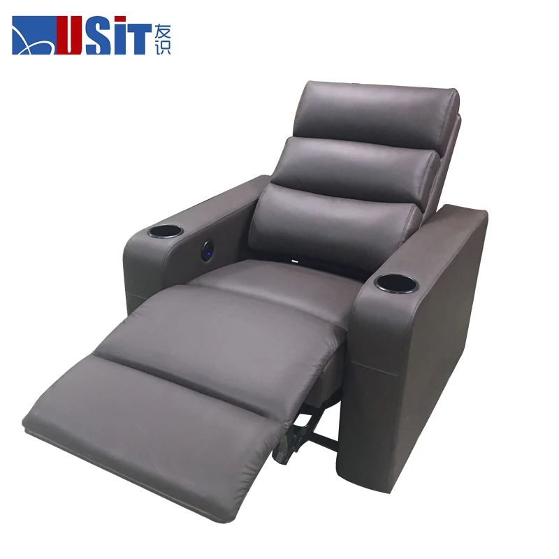Leather Recliner Sofa Cinema Recliner Seat Electric Vip Cinema Chairs Electric Recliner Chairs