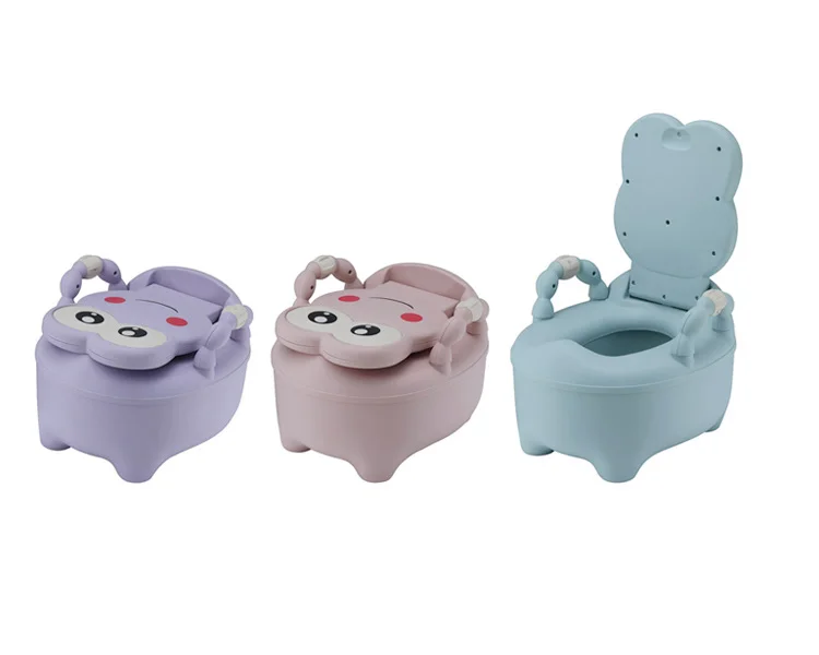 JS-2279 Cartoon Portable Plastic Child Kids baby potty Training toilet seat Baby Toilet