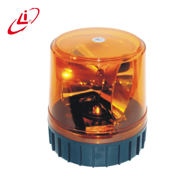 
LIYI High Power Halogen Light Rotating Road Safety Warning Beacon Light 