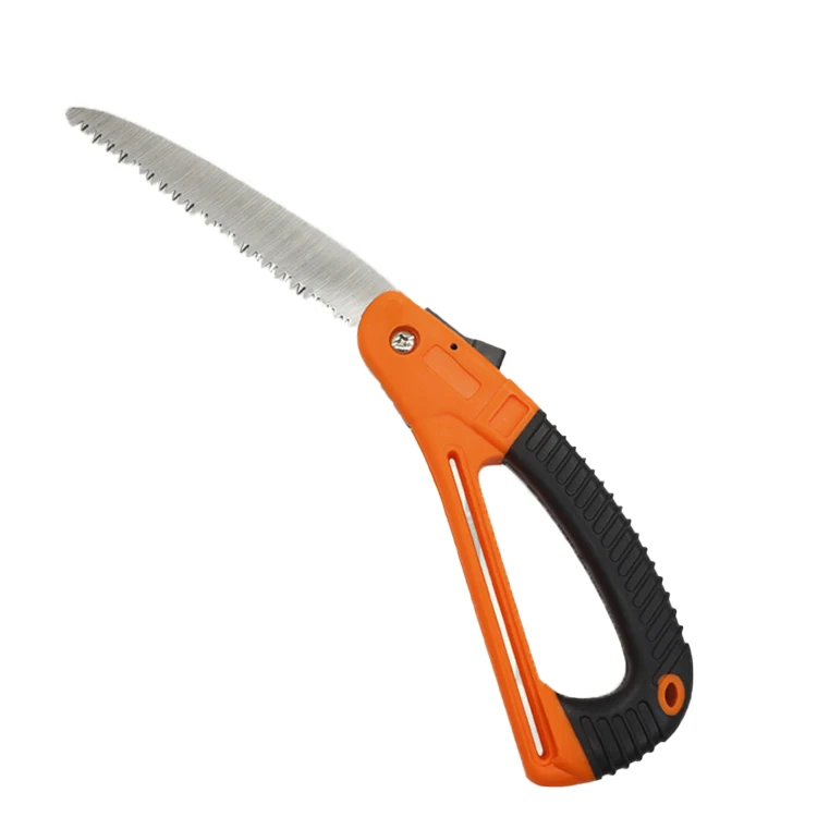 D Shape Quick Folding Saw Home Outdoor Garden Handmade Fruit Tree Hand Saw Small Hand Saw Folding Saw