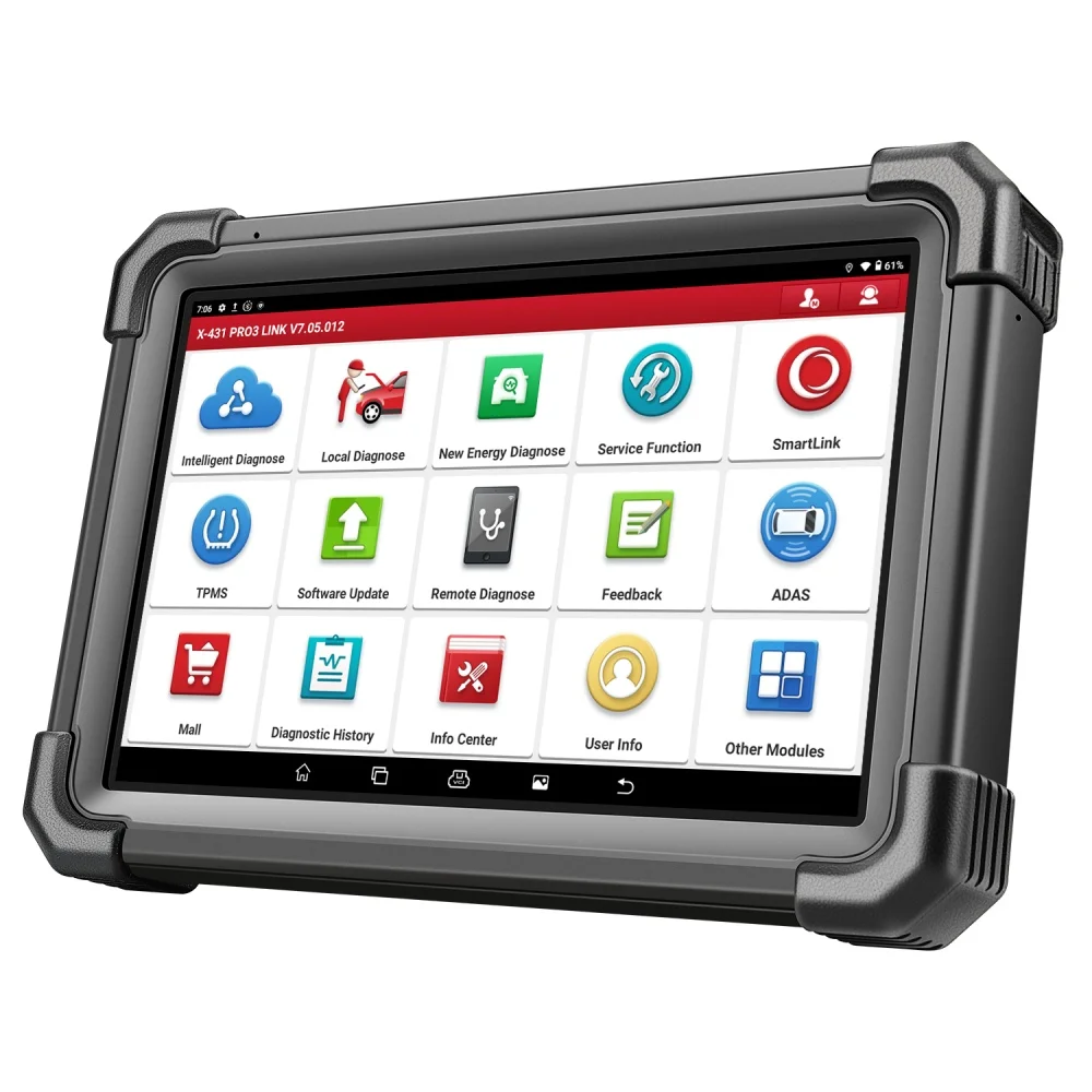 2024 LAUNCH X431 PRO3S+ Smartlink HD Heavy Duty Truck Scanner Upgrade Version Of X-431 HDIII Car Truck Diagnostic Tool