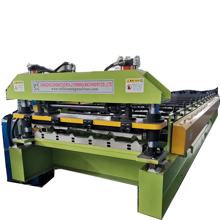 Columbia trapezoid roofing sheet tile making machinery roof metal machine
