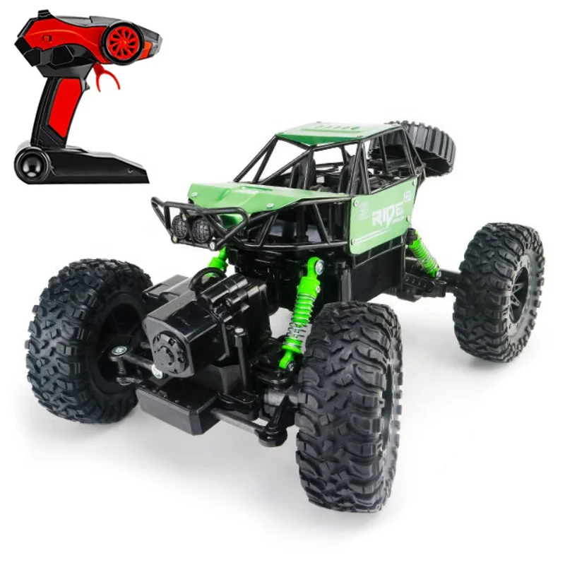 Zigotech амфибия металла 1/14 весы рок Monster Truck гусеничный Rc автомобиль