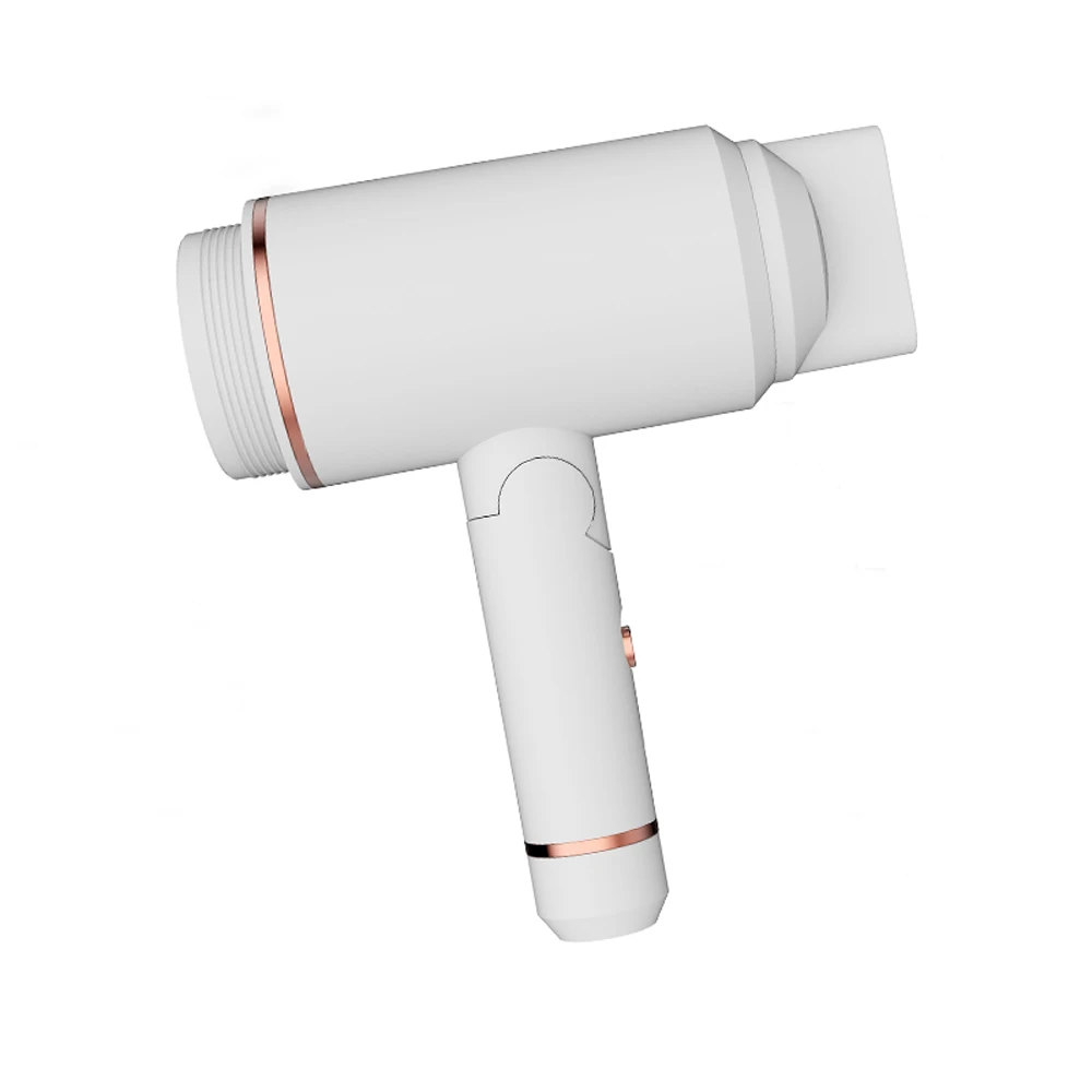 Горячая Распродажа 2022 беспроводной фен с отрицательными ионами профессиональный Быстросохнущий бытовой электрический холодным и горячим воздухом