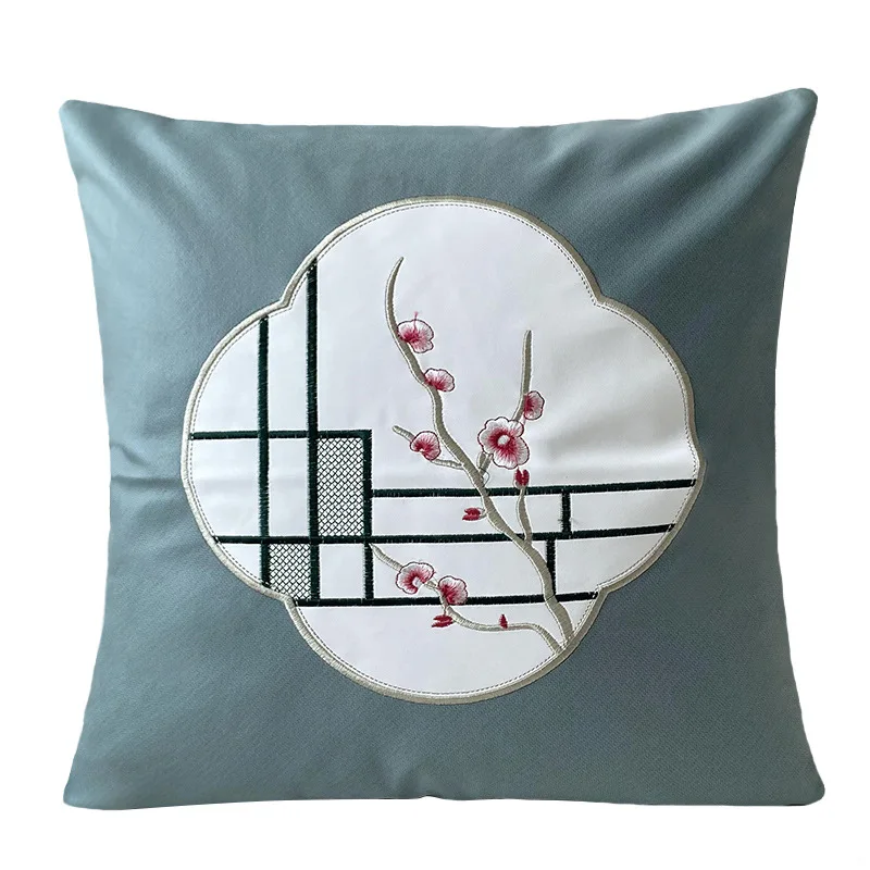 Luxury Throw Pillowcase Beautiful High Grade Pillowcase Soft Multi-color New Design Cushion Cover For Home