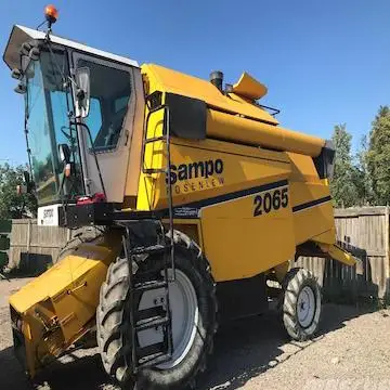 Used Agricultural Combine Harvester For Sale