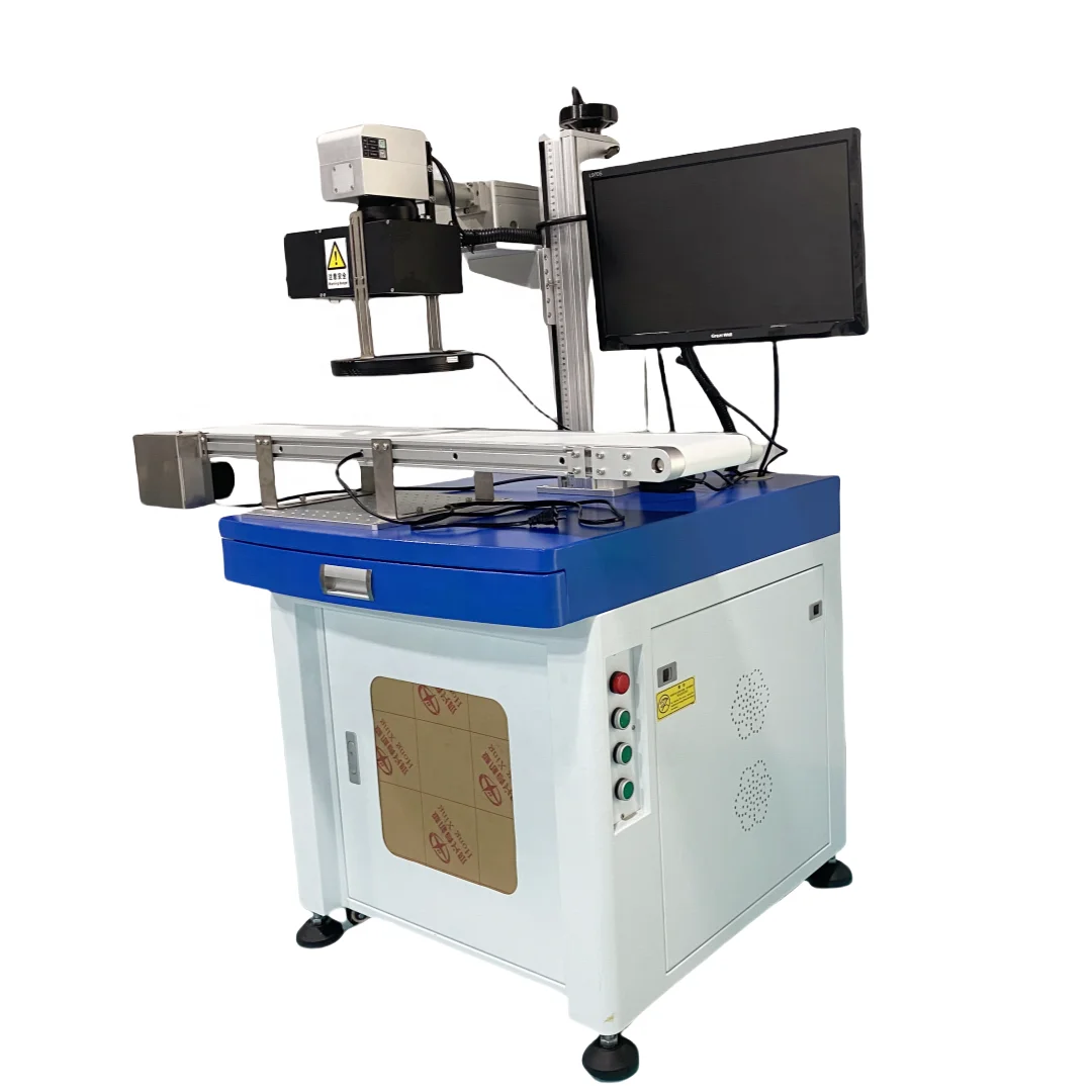 MOPA/fiber laser marking machine 30w /20w/5w laser engraving machine metal laser  machine