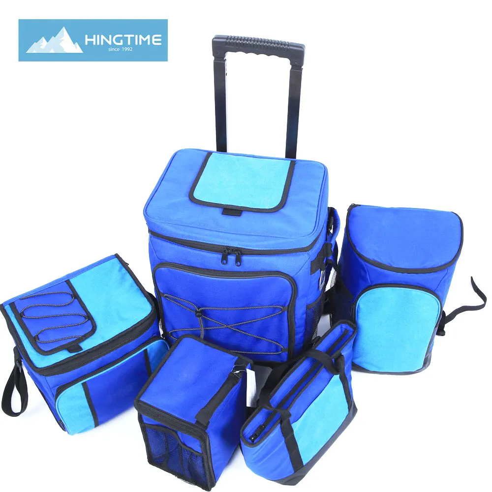 High Quality camping and outdoor water resistant bag for travel and camping trolley bag with wheel travel bag trolley