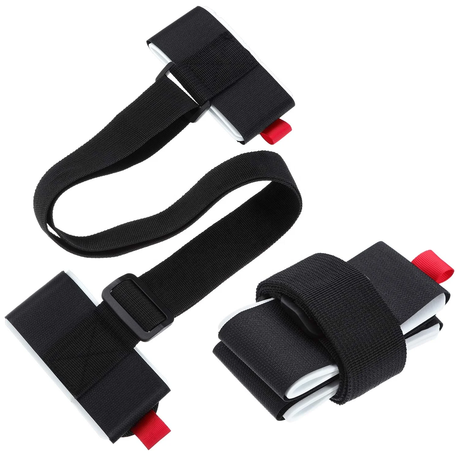 Custom logo Nylon Adjustable Nordic Alpine Ski Carry Shoulder Strap Ski shoulder strap Multi-function shoulder strap