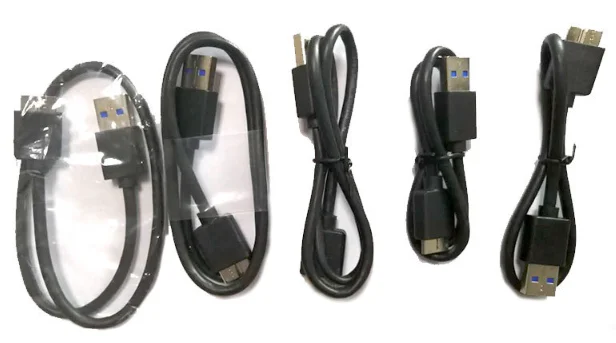 USB 3.0 Type A Male to Micro usb 3.0 B Cord Camera Hard Drive cable 20cm