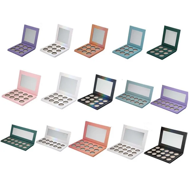 Романтическая красота, 12 цветов, тени для век, макияж глаз, водостойкая минеральная пудра, мерцающие тени для век, палитра для макияжа, косметика