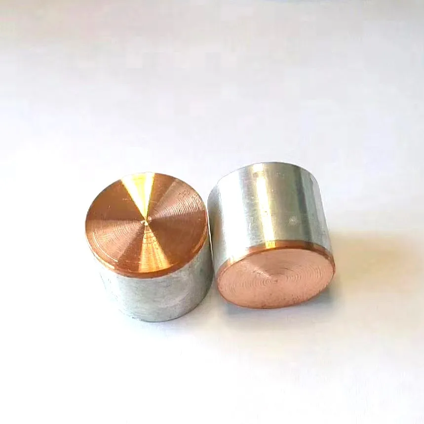 explosive welding alcu bimetal clad explosive bonding metal strip explosive alloys plate