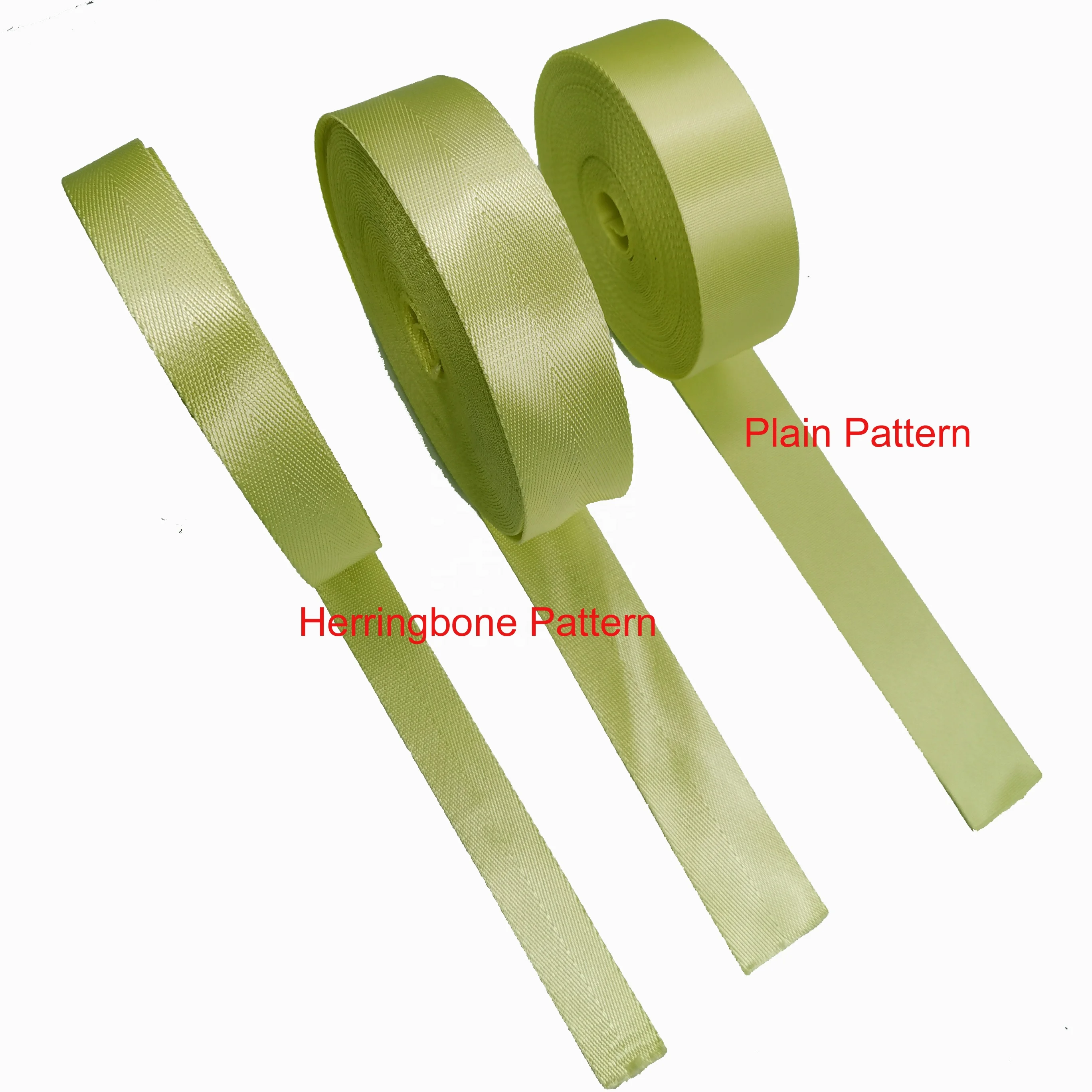 Low MOQ 25MM Custom Print Logo Soft Herringbone Webbing Straps Woven Backpack Webbing Strap Polyester Nylon Webbing for Belt