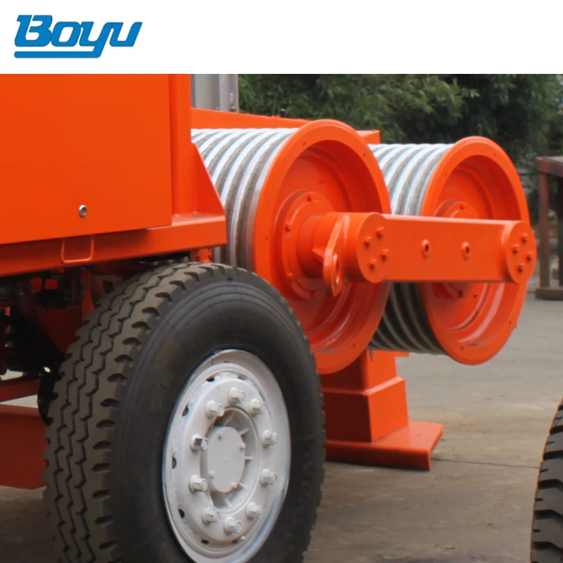 19 Ton Hydraulic Cable Puller For Transmission Line