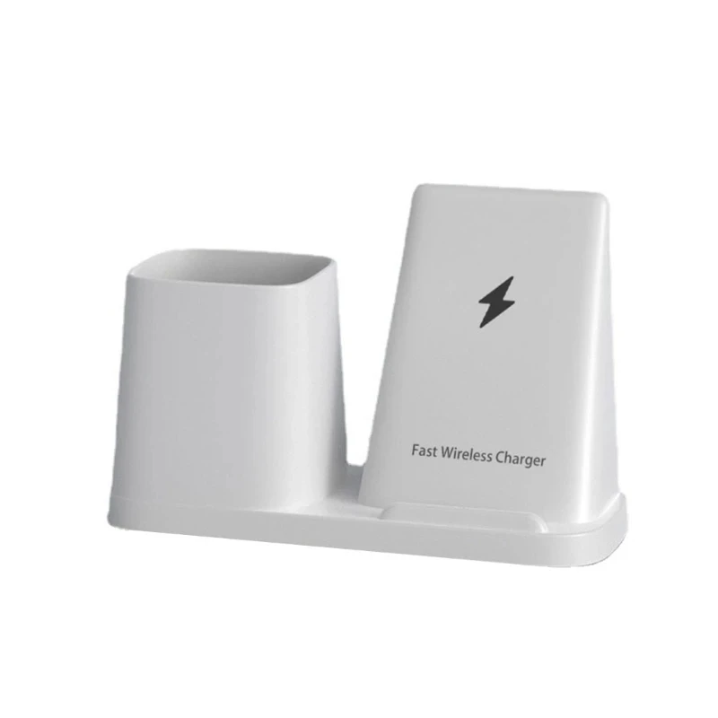 fast charging phone holder powerbank new private mold oval table mouse pad charge smart solar garden park bench card magsafe
