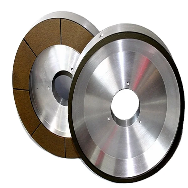 Customized cup shape Vitrified Bond Diamond CBN Grinding Wheels sharpening knife edges 1A2