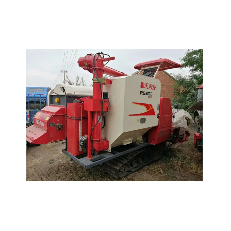 
China supplier second Rivo RG50 harvester for wheat 