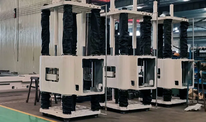 New Design Water Jet Quarry Brick Edge Big Chain Saw Granite Multi Blade Automatic Stone Cutting Machine