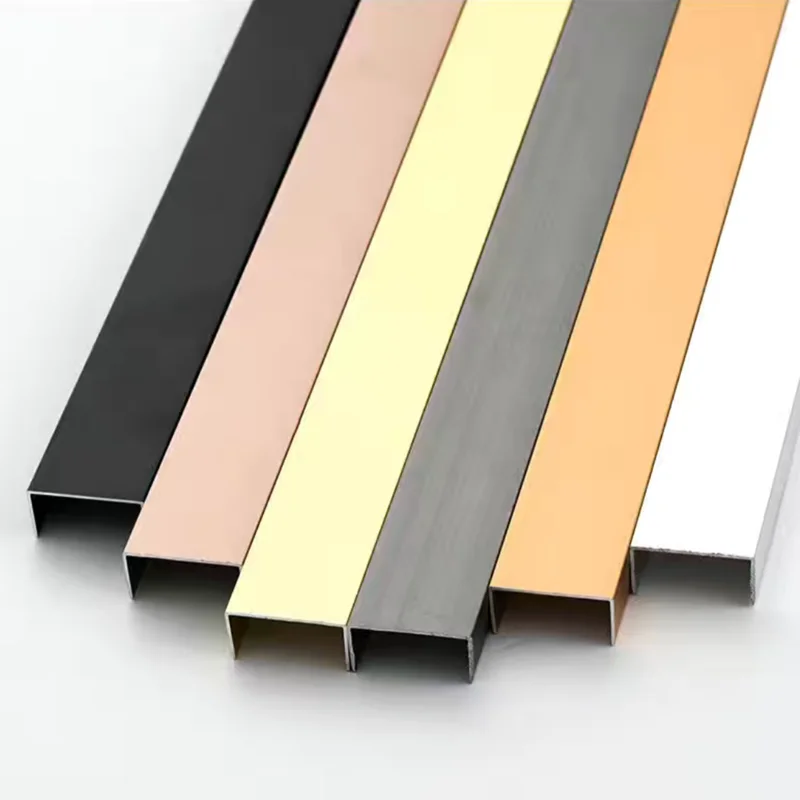 Индивидуальный алюминиевый профиль U-образный Экструзия