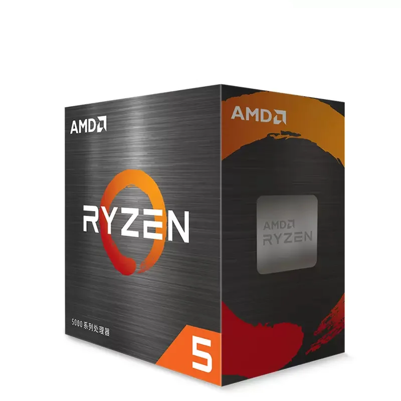 Wholesale Bulk Cheap  CPU AMD Ryzen 5 5600G 5600X 5600 7600 PC Parts Processor
