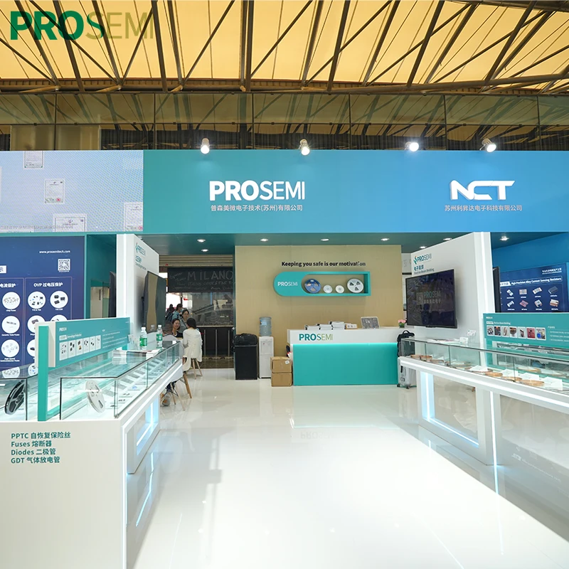 Low reverse leakage 400W 5V Bidirectional SMD Avalanche Breakdown Diode with SMA package