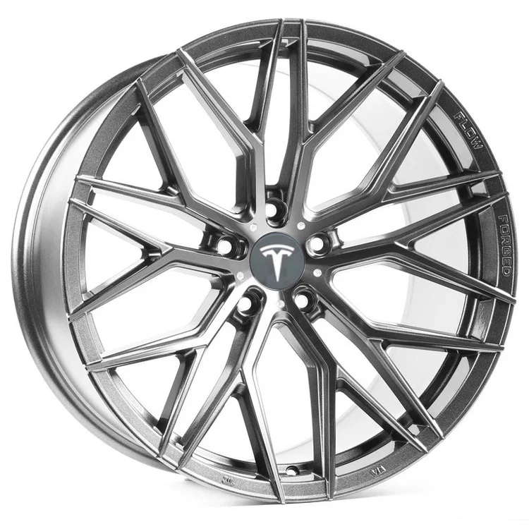 Hot Selling Forged Wheels  5*114.3 5*120 Aluminum Alloy Automobile Wheels For Tesla Model 3/Y 2021 2022 2023
