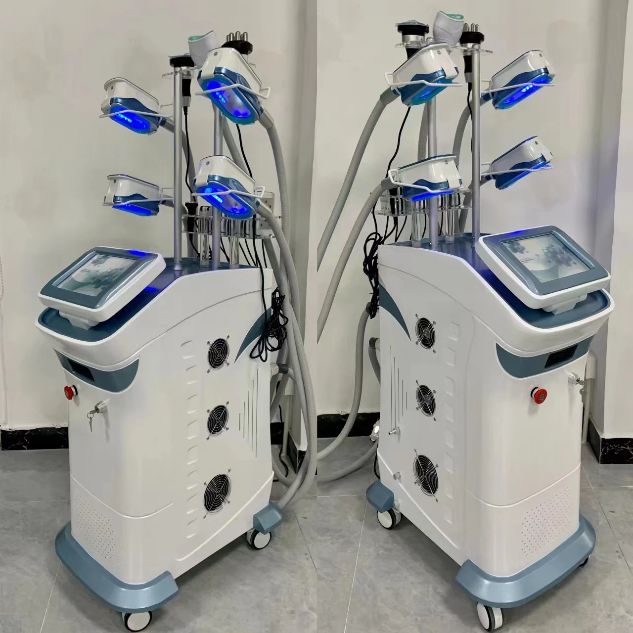 Factory Price 360 Cryolipolyse Body Sculpting Machine Radiofrequency Cryotherapy Fat Freezing Cellulite Machine