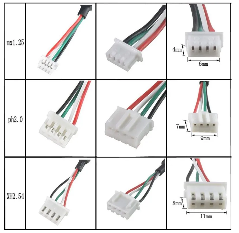 Wholesale USB A type female to 4pin JST PH2.0 header Extension Cable with panel mount screw