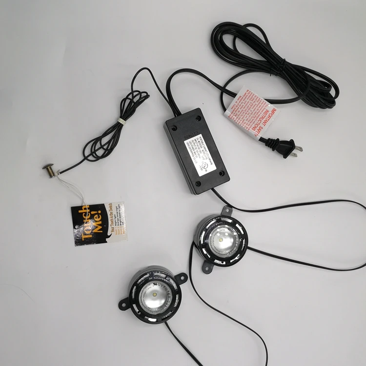 Single puck with dimmer switch lighting fixtures usb power socket