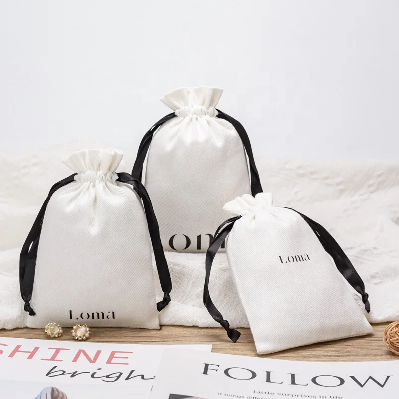 Эко-логотип 100% Саржевые хлопковые Сумки на шнурке сумка для медицинских услуг с логотипом упаковки туалетных принадлежностей Экологически чистая