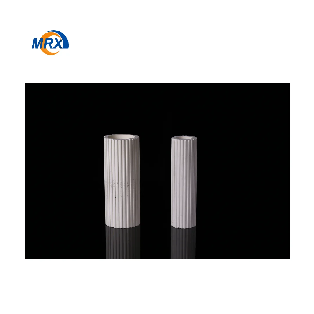 eco friendly high purity Alumina Ceramic Rod Tube Bushing