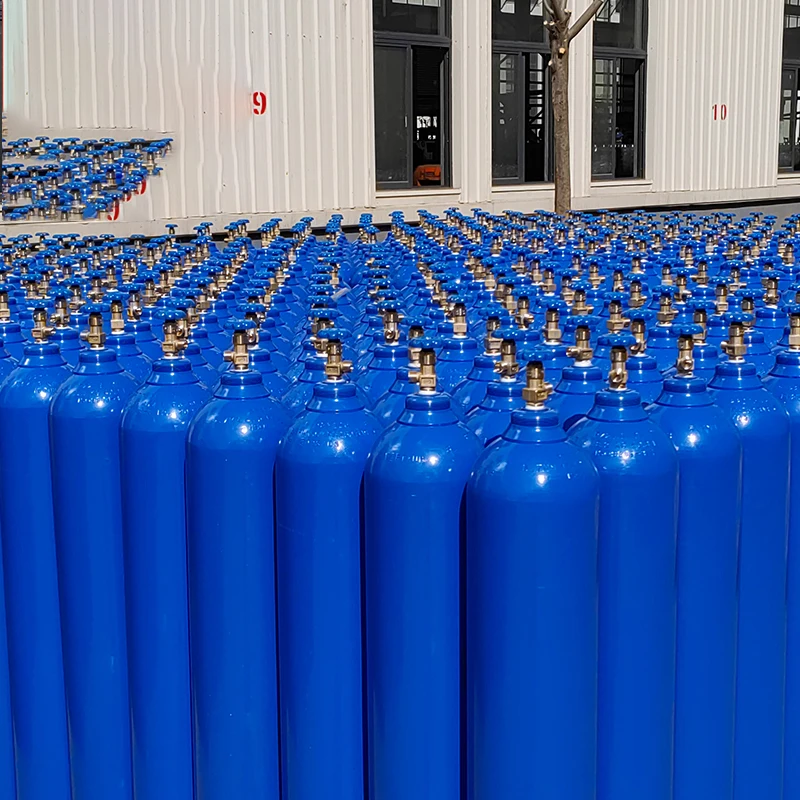 Bahrain Market 40L 60L Acetylene Gas Cylinder Price For Sale