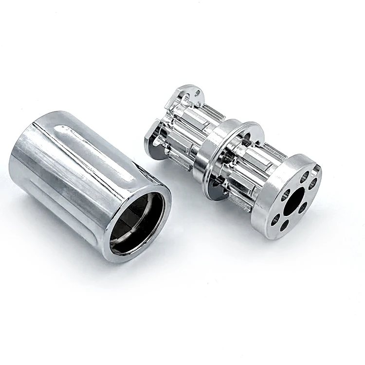 Factory-Priced CNC Aluminum Milling Custom Parts Rapid Prototyping and Wire EDM Services Micro Machining Included
