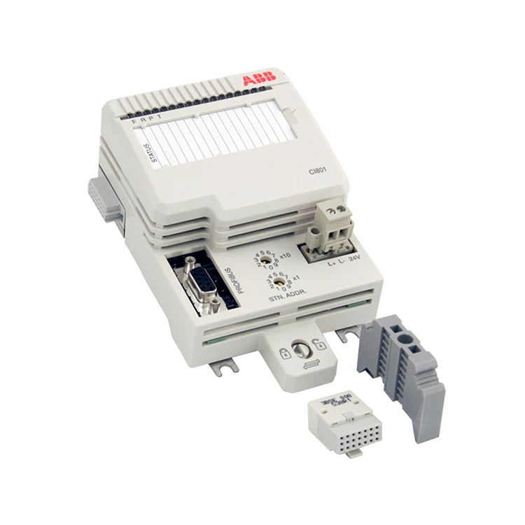 Frequency Converter Driver Optical Modem Plc Communication Module 3BSE004172R1