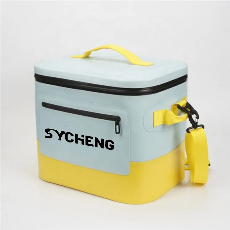 Leak-proof Pack Cooling food ice beer Waterproof Insulated Soft Sided Cooler Bag portable cooler box backpack cooler insulated