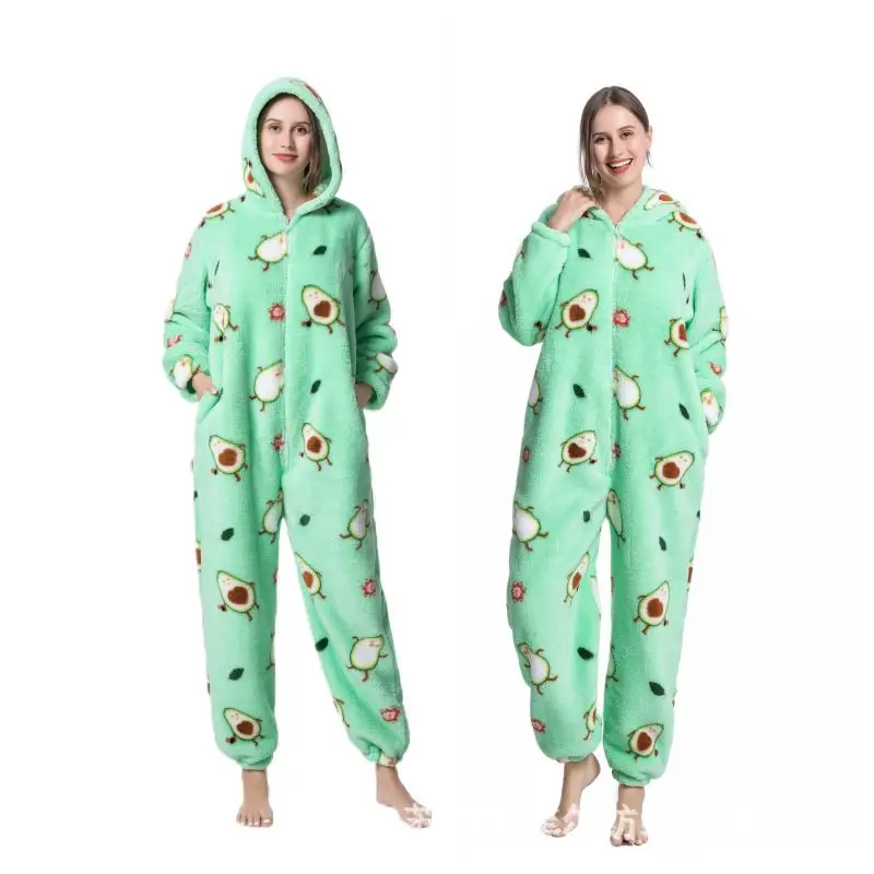 IN-STOCKED Retail Wholesale Onesies Pajamas Animal Halloween Christmas Costumes Cosplay Sleepwear Fruits Lama Bear Dog Cat