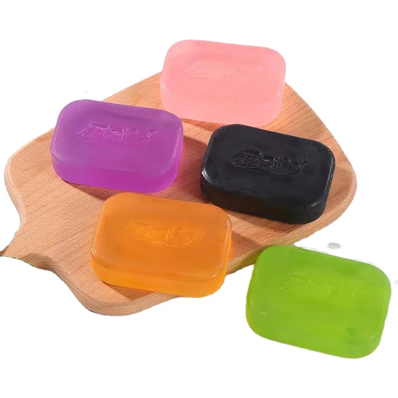 Factory Direct Rose Moisturizing Natural Honey Soap Handmade Fruit Olive Lavender Transparent natural Soap