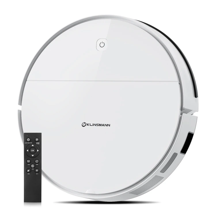 Entry Level Mop Dry Clean Auto Dust Robot Vacuum Cleaner With Intelligent Collision
