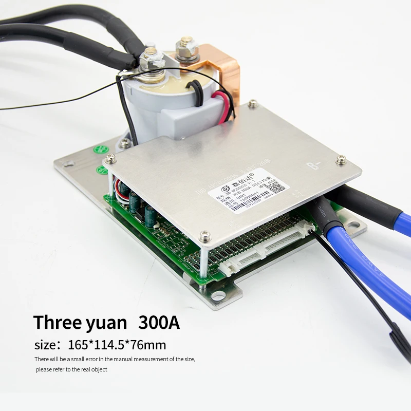 High discharge 48v lifepo4 16s bms 250a 300a