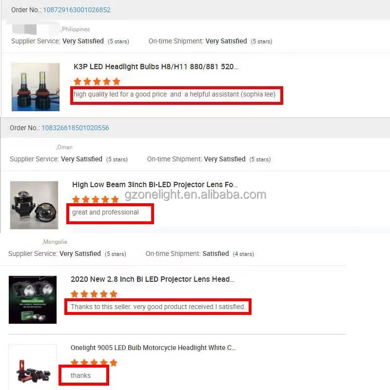 comments from buyer  (3)