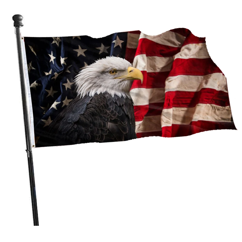 Sided Custom 3x5 Flags Banners Resistant Durable Custom Design  Logo Flag