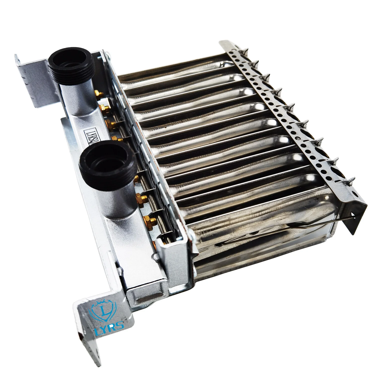 20 KW spare parts for boiler gas burner  16 Rows without winter summer switch LY-BGL-9CA